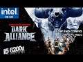 Dungeons & Dragons Dark Alliance Intel HD 520 + Low End Config