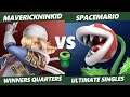 Game Underground Winners Quarters - Maverickninkid (Sheik) Vs. SpaceMario (Piranha Plant) SSBU