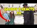 GLOBOY D REACTS TO "RACISM HOMELESS CHILD SOCIAL EXPERIMENT *GONE WRONG"