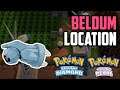 How to Catch Beldum - Pokémon Brilliant Diamond & Shining Pearl