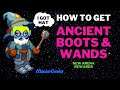 How to get ANCIENT BOOTS, WAND & HATS easily @ ARENA BATTLE: Complete Ancient Looks: Prodigy Math