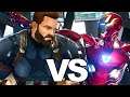Infinity War Iron Man VS Captain America Epic Battle