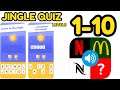 Jingle Quiz Game Level 1 - 10 Complete Answers Gameplay Name that jingle (iOS-Android)