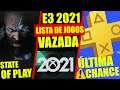 Jogos apresentação Microsoft E3 2021 VAZOU / ATENÇÃO PSN PLUS /O Gráfico MAIS REALISTA QUE EU JÁ VI