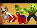 Kick The Buddy VS Kick The Hulk VS Kick The Hulk VS Kick The Spiderman | CRAZY Objects