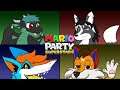 Mario Party Superstars with Black Vulpine, Voltage & Ozzi