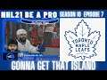 NHL21 Be a Pro Trade Deadline 5 New Leafs Miro Heiskanen Season 10 Episode 7 Toronto Maple Leafs
