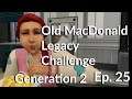 Old MacDonald Legacy Challenge #25 | A Fresh Start! | Sims 4 Modded Gameplay