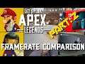 Part 2: Apex Legends on Nintendo Switch FRAMERATE Comparison vs Xbox One X - Port by Panic Button