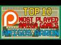 Patreon's - Top 10 Most Played Amiga Games - Amigos Aaron