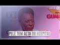 Pelé tem alta do hospital