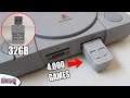 Pendrive 32GB para PS1 Mini com 4.000 Games da @gamecomcafe6827