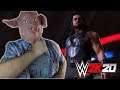 Plein d'informations sur WWE 2K20 et Roman Reigns !!!
