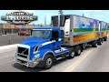 Podróż w nowe rejony - American Truck Simulator | (#51)