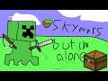 Skywars but im alone and talk to myself