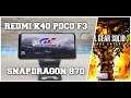 Snapdragon 870 Gran Turismo 4/Metal Gear Solid 3 PS2 Games DamonPS2 Poco F3/Redmi K40 Gaming test