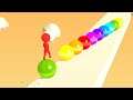 Stack Rider 🟡🔴🟢 All Levels Gameplay Walkthrough Android, iOS v.02