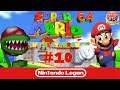 Super Mario 64 LIVE Playthrough #10! (Super Mario 3D All-Stars)
