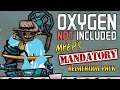 Surfboards and Rocket Ships - Oxygen Not Included Gameplay - Meep's Mandatory Recreation Pack