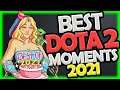 The FUNNIEST DOTA 2 Moments in 2021