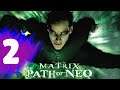 THE MATRIX: Path Of Neo Walkthrough Part 2 "Deja Vu"
