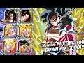 The ULTIMATE GT Goku Team! LR SSJ4 Goku GT Team! | DBZ Dokkan Battle