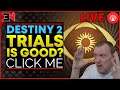 Trials Solo (for a bit) - TRIALS IS GOOD? - Destiny 2 Trials Of Osiris SOLO Revamp Live Stream