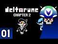 [Vinesauce] Joel - Deltarune Chapter 2 ( Part 1 )
