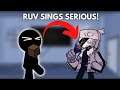 When Ruv was Serious | Serious Note Block Cover but Ruv sings it |  Friday Night Funkin'