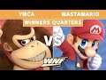 WNF 3.1 YMCA (Donkey Kong) vs POW MastaMario (Mario) - Winners Quarters - Smash Ultimate