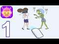 Brain It On - Gameplay Walkthrough Part 1 All Levels 1-48 (Android, iOS)