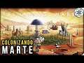 COLONIZANDO e TERRAFORMANDO MARTE | Reshaping Mars - 4X GAME