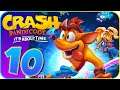 Crash Bandicoot 4: It's About Time Walkthrough Part 10 (PS4) Cortex Island, 1996 (Ending)