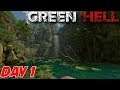 Day 1! | Green Hell Story Mode | Jungle Survival | Episode 2