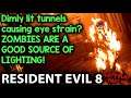Dimly lit tunnels? BURN ZOMBIES FOR LIGHT!| Let's Play Resident Evil Village (Part 16)
