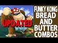 Donkey Kong Bread and Butter combos (Beginner to Godlike) ft. Vazzi
