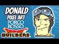 Dragon Quest Builders | Pixel Art - Donald