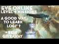 Eve Online Level 4 Missions A Good Way To Learn Logi' ? Tech 2 HAM Navy Issue Drake + Skin Giveaway