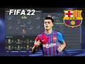 FIFA 22 - BEST FC BARCELONA SQUAD TACTICS AND FORMATION