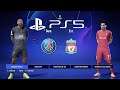 FIFA 22 PS5 PSG - LIVERPOOL | MOD Ultimate Difficulty Career Mode UCL Final HDR Next Gen