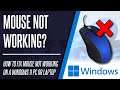 How to FIX Mouse Not Working or Detected on Windows 11