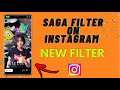 How To Get Saga Filter On Instagram