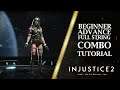 Injustice 2 ENCHANTRESS Combo Tutorial ( Full String | High Damage )