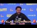 📺 Klay Thompson!! + 💦 pregame shooting before Utah Jazz-Warriors at Chase Center in SF