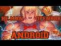Let's Play Master's of the Universe / He-Man openbor on Android
