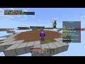 MINECRAFT LIVE// JOGANDO COM INSCRITOS SERVIDOR SKYBLOCK MCPE - CONVERSANDO COM InscritoS