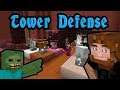 Minecraft Tower Defence Level 4 - Custom Mobs, Models, Sounds,Textures & Much More