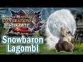 Monster Hunter Generations Ultimate: Low Rank – Snowbaron Lagombi | Snowball Fight