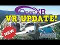 MSFS OPENXR UPDATE! MOTION REPROJECTION ON OR OFF?