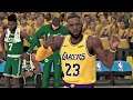 NBA 2K20 Gameplay - Los Angeles Lakers vs Boston Celtics Game 7 NBA Finals – NBA 2K20 PS4